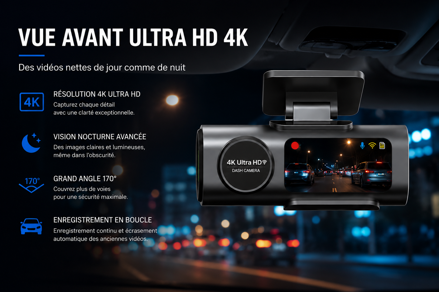 DashCam 4k