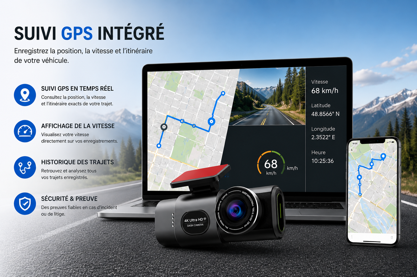 DashCam 4k